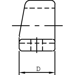 Tvirtinimo laikiklis 45 mm TC9045