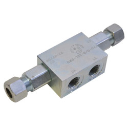 Pilotuojamas atbulinis vožtuvas 3/8" FPD3820L2ROSR