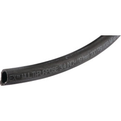 „Adaptaflex“ žarna, juoda, 3/4" ADF19