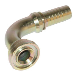 Įdėklas su flanšu DN32-Ø60.3mm-90° PFL322490