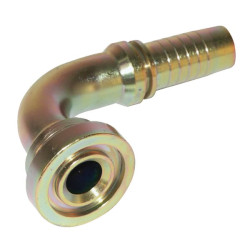 Įdėklas su flanšu DN16-Ø31.7mm-90° PFS16890