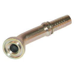 Įdėklas su flanšu DN40-Ø71.4mm-30° PFL403230