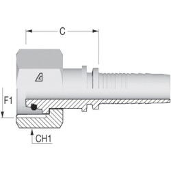 Įdėklas DN10-M24x1.5-16S PGSO1024