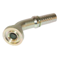 Įdėklas su flanšu DN32-Ø63,5mm-45° PFS322445
