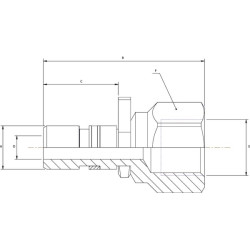 Mova DN10 Ø13mm WEO 1/2 WEO147210608