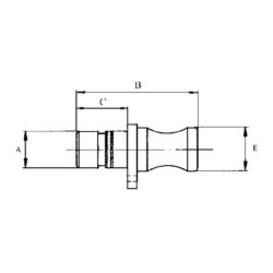 Jungties atrama 16 mm-WEO 1/2" WEO147230800