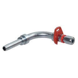 Kamštis DN06-Ø10mm-WEO 1/4" 90° WEO147140404
