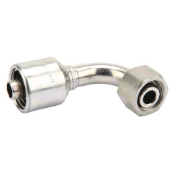 Įdėklas 90° DN13-M18x1.5 8G12FDLORX90