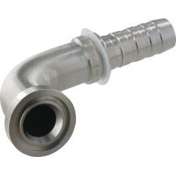 Įdėklas DN32-47.6 flanšas 90° 20GS16FLH90M