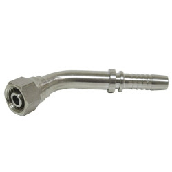 Įdėklas DN13-M22x1.5-15L-45° nerūdijančio plieno PGLO132245RVS