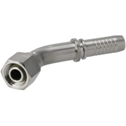 Įdėklas DN13-M18x1.5-12L-45° nerūdijantis plienas PGLO131845SS