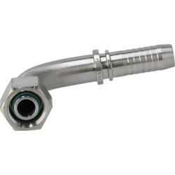 Įdėklas DN13-M18x1.5-12L-90° nerūdijantis plienas PGLO131890SS