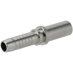 Įdėklas DN10-Ø12mm nerūdijančio plieno PT1012SS