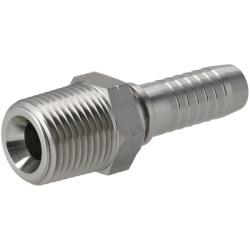 Įdėklas DN06-1/4" NPT nerūdijančio plieno PE64SS