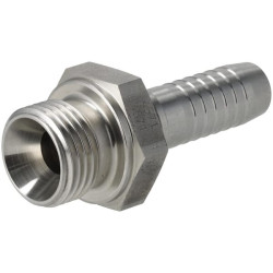 Įdėklas DN20-1"-BSP SS PN2016SS