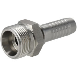 Įdėklas DN06-M16x1.5-08S SS PS68SS