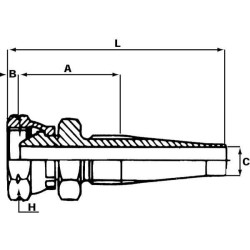 Įdėklas DN16-M26x1.5 GZ1626