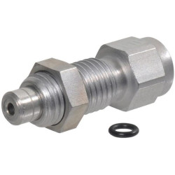 „BulkHead“ manometras, vidinis 1/4 BSP, MA2014