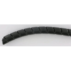 Spiralinė plastikinė juoda 13-18 KBV13Z