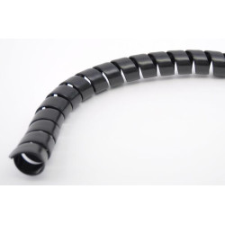 Spiralinė plastikinė juoda 34-44 KBV35Z