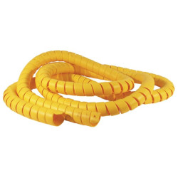 Spiralinė plastikinė geltona 27-36 KBV26G