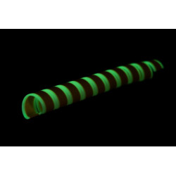 Spiralinė žarna 50 (43-55 mm) / 25 m - geltona su šviečiančiais kraštais KBV42GLOW