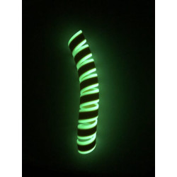 Spiralinė žarna 63 (55-67 mm) / 25 m - geltona su šviečiančiais kraštais KBV55GLOW