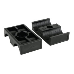 Vamzdžių spaustukas, PP, 18/18 mm (25) RS912218P025