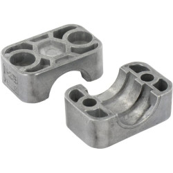 Aliuminio žarnos spaustukas 38 mm RS912338ALU