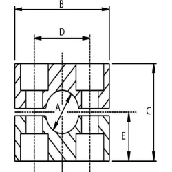 Vamzdžio spaustukas 32 mm (5) RS911532P005