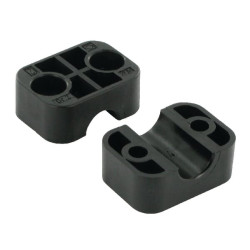 Spaustukas juodas lygus A2 14 mm RS911214PAG