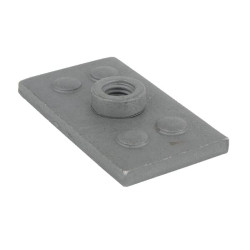 Privirinama plokštė dviguba GR.3 RS9323