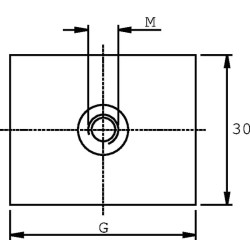 Privirinama plokštė dviguba GR.2 RS9322
