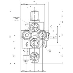 Valdymo vožtuvas SD14/1-1N11L-AET SD141003