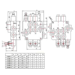 Valdymo vožtuvas MBV11/2-A1L12G KZ1 MBV112002GP