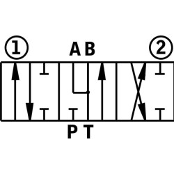 Valdymo vožtuvas SD5/4-P-4x28L-AET SD54003