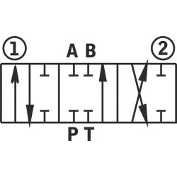 Valdymo vožtuvas SD5/3-P-18-38-38-AET SD53004
