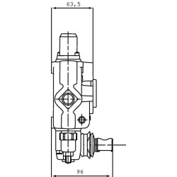 Valdymo vožtuvas SD5/1-N-111L-AET SD51003