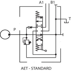 Valdymo vožtuvas SD4/1-111L-AET SD41003
