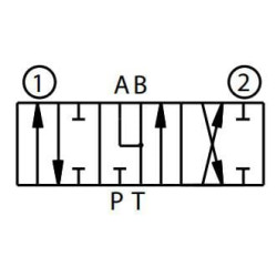 Valdymo vožtuvas SD4/1- 49L-AET SD41006