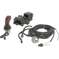 Priekinio krautuvo vožtuvo komplektas DLM122/2 LS, 12 VDC DLM1222001KIT