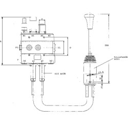 Priekinio krautuvo vožtuvas SDM143/2 AE SDM218513AE