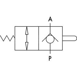 Ribinis vožtuvas VF-NC, G1/2" C056V0828