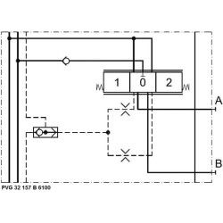 Bazinis modulis PVB 157-B-6100 PVG32157B6100