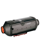 Salono šildymo dalys