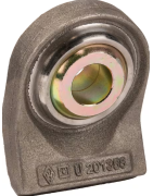 Lenktos rutulinės jungtis