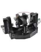 Piton priekabos prikabinimai