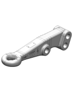 Priekabų sukabinimo kilpos nuimamos