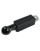 Priekabų sukabinimo kilpos apvali