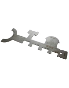 Priekabų sistemų matavimo įrankiai